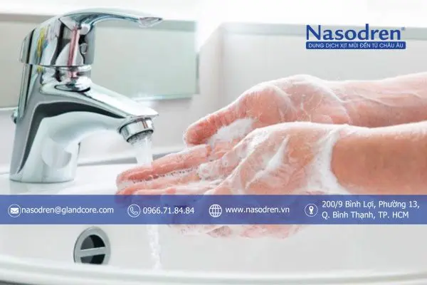 Rửa tay sát khuẩn