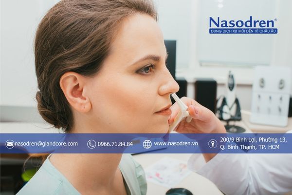 cách điều trị viêm xoang mũi mủ