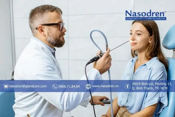 chẩn đoán viêm xoang mũi sau