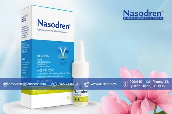 điều trị viêm xoang mũi sau