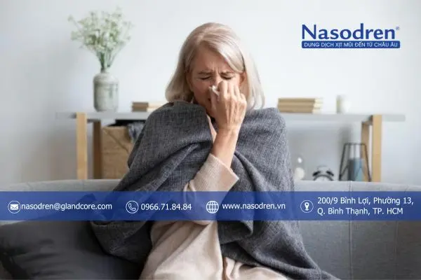 giải pháp cho nguòi mắc viêm xoang mũi khi trời lạnh là gì