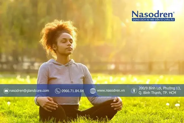 làm thế nào để giảm các triệu chứng viêm xoang gây nghẹt mũi khó thở