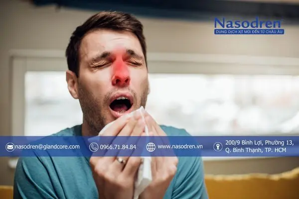 mẹo chữa viêm xoang mũi dị ứng thời tiết tại nhà