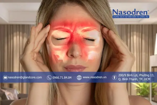 nguyên nhân gây nên viêm mũi xoang