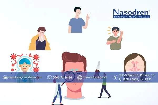 nhóm người dễ mắc viêm xoang mũi mủ