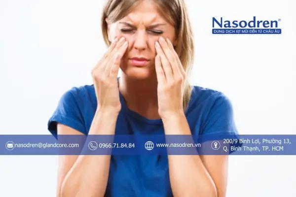 những tác hại viêm xoang mũi gây ra 