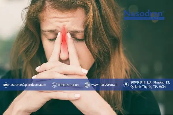 những triệu chứng khác do viêm xoang mũi gây ra