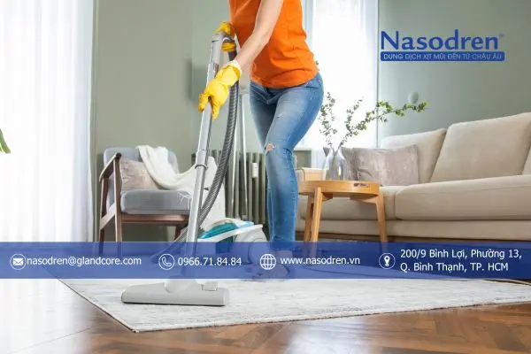 phòng ngừa viêm xoang mũi dị ứng thời tiết