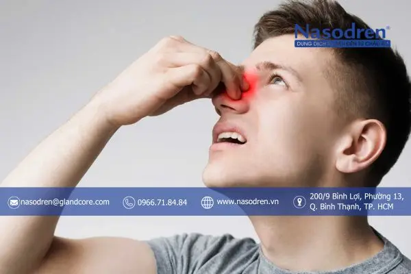 tác hại cảu viêm xoang mũi và cách khắc phục