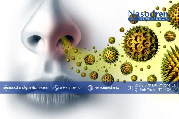 tại sao nhiều người mắc viêm xoang mũi khi trời lạnh