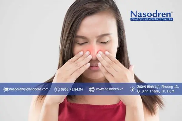 viêm xoang gây nghẹt mũi khó thở phải làm sao