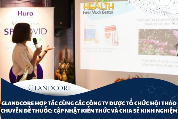 glandcore hợp tác cùng các công ty