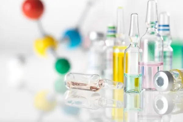 Finished formulation and API registration